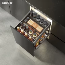 KỆ GIA VỊ HỘP NHÔM CAO CẤP SHEARER 4.0 HiGold 306272
