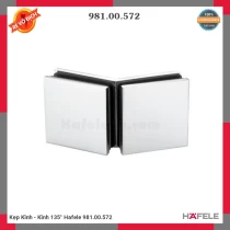 Kẹp Kính - Kính 135° Hafele 981.00.572