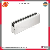 Kẹp Kính Dưới Inox Bóng Hafele 489.81.011