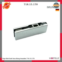 Kẹp Kính Dưới Inox Bóng Imundex 718.15.170