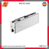 Kẹp Kính Trên Inox Mờ Hafele 489.81.020