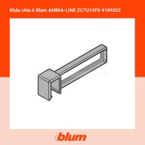 Khẩu chia ô Blum AMBIA-LINE ZC7U10F0 4189322