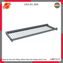 Khay Úp Chén Bát Phẳng 450mm Màu Đen Hafele 544.01.324