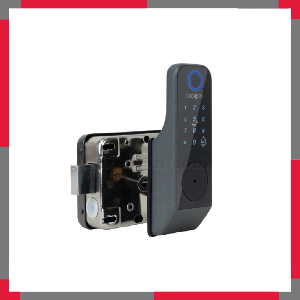 Khóa cửa cổng điện tử VICKINI 39802.002 OBP