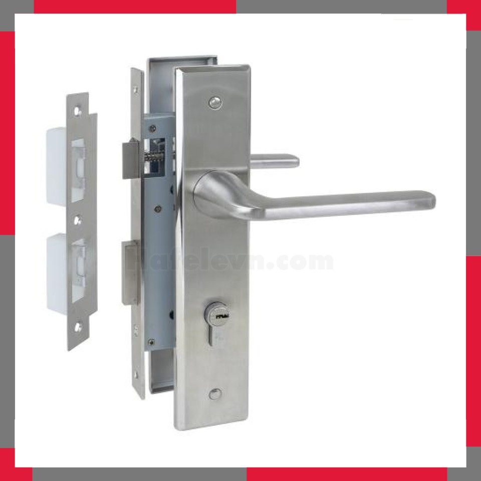 Khóa cửa nẹp lớn VICKINI 37910.102 SSS/PSS