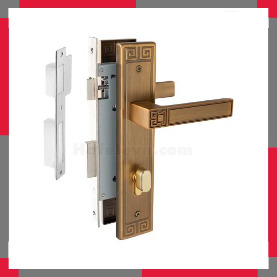 Khóa cửa nẹp VICKINI 33017.001 K18