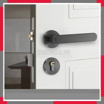 Khóa Cửa Phân Thể, Khóa Cửa đi Thông Phòng Hợp Kim Cao Cấp EuroGold BH1002