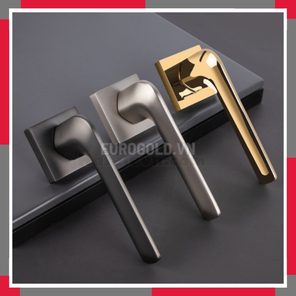 Khóa Cửa Phân Thể, Khóa Cửa đi Thông Phòng Hợp Kim Cao Cấp EuroGold BHB9-1815
