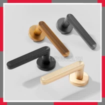 Khóa Cửa Phân Thể, Khóa Cửa đi Thông Phòng Hợp Kim Cao Cấp EuroGold BHS7708