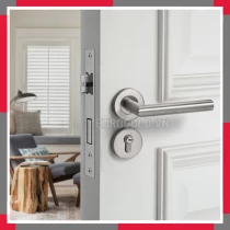 Khóa Cửa Phân Thể, Khóa Cửa đi Thông Phòng Inox EuroGold SUS304