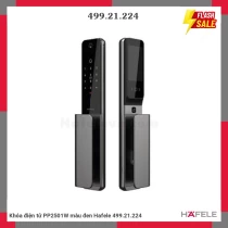 Khóa điện tử PP2501W màu đen Hafele 499.21.224