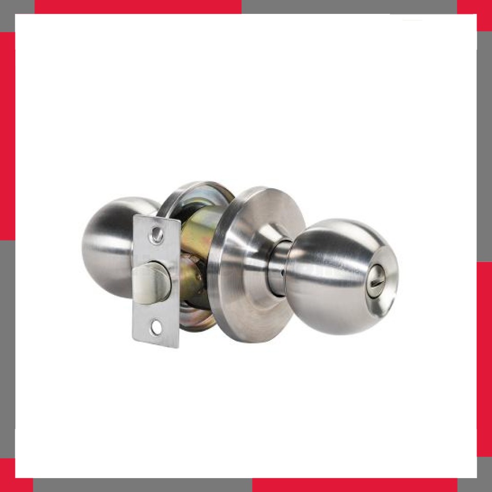Khóa nắm đấm VICKINI 30800.002 SSS
