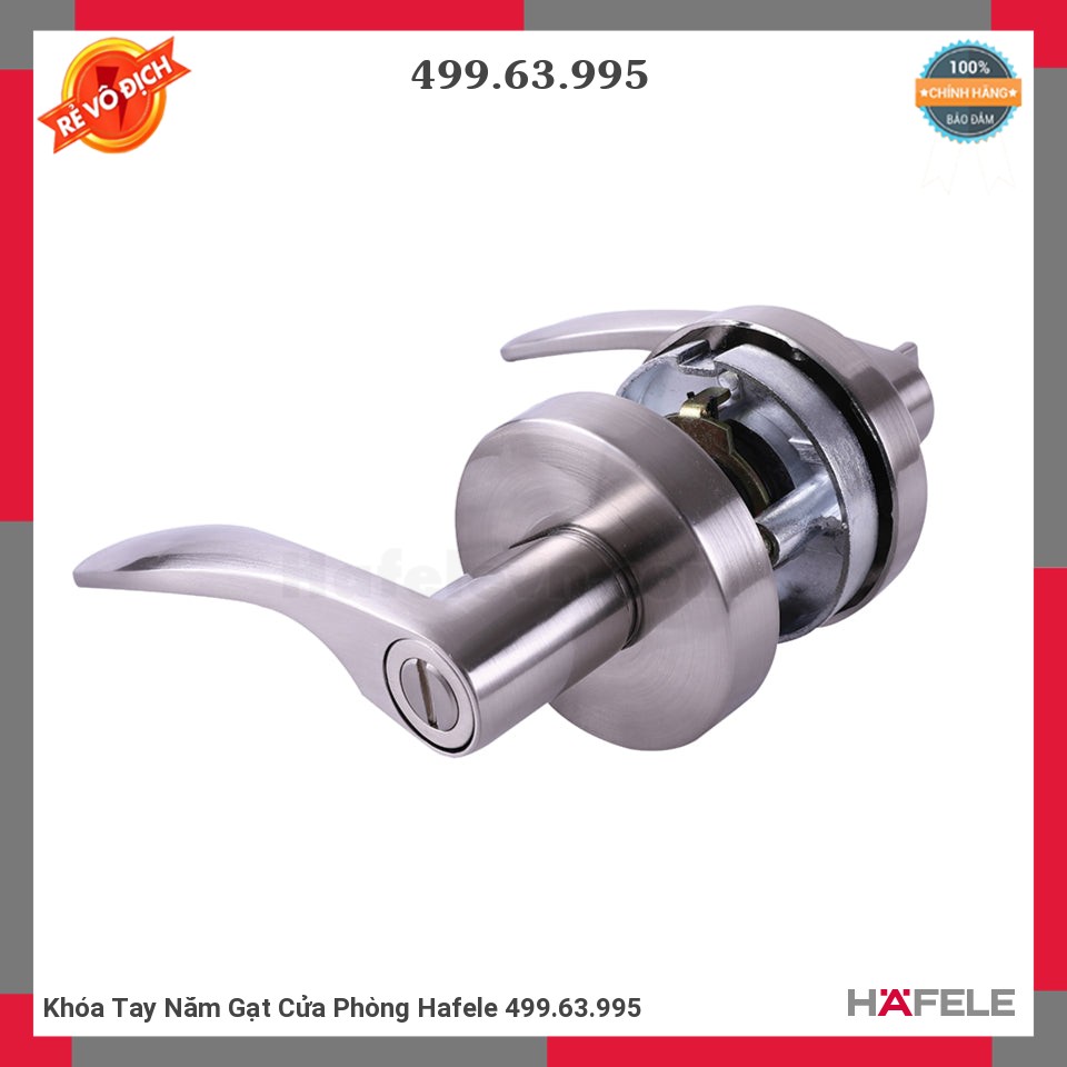 Khóa Tay Nắm Gạt Cửa Phòng Hafele 499.63.995