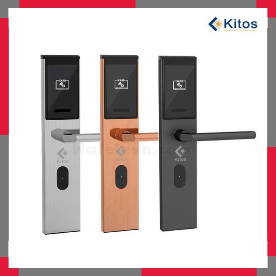 Khóa Thẻ Từ Khách Sạn Kitos EuroGold KC-883