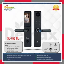 Khóa Thông Minh Demax SL-C66 BL, Hợp Kim Kẽm, An Toàn Tối Ưu