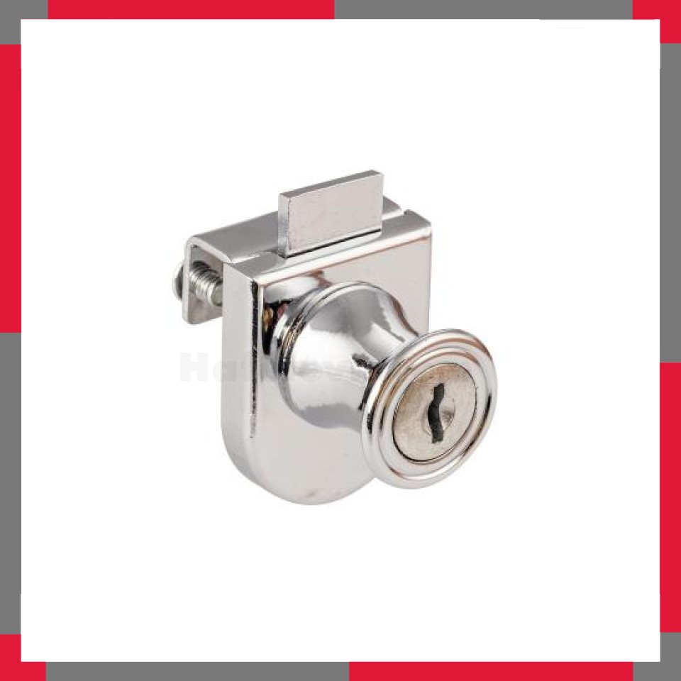 Khóa tủ kính VICKINI 03407.001 CP