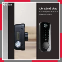 Khoá Vân Tay Cửa Cổng Kitos EuroGold KT-DL03