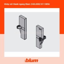 Khớp nối thanh ngang Blum Z40L0002 8113856