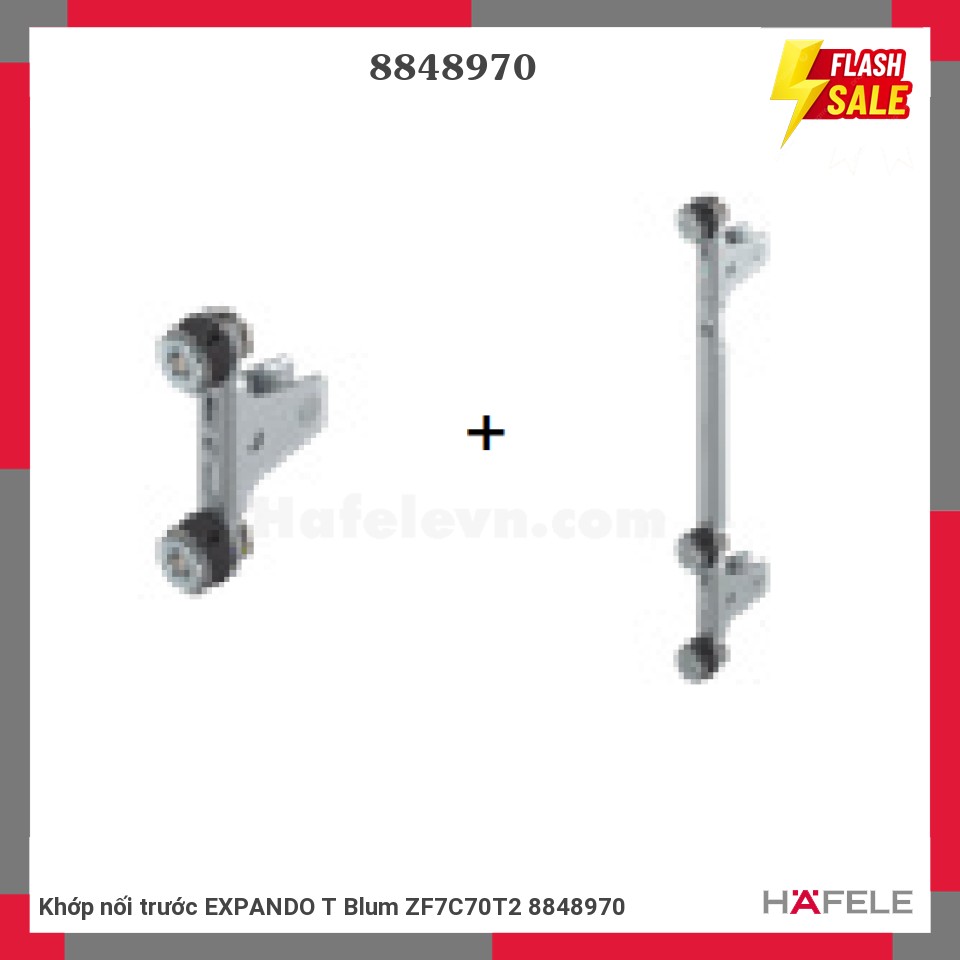 Khớp nối trước EXPANDO T Blum ZF7C70T2 8848970