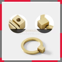 Khuyên đồng Nguyên Chất Tròn EuroGold BHG5