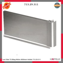 Len Chân Tủ Bằng Nhôm 4000mm Hafele 713.29.311