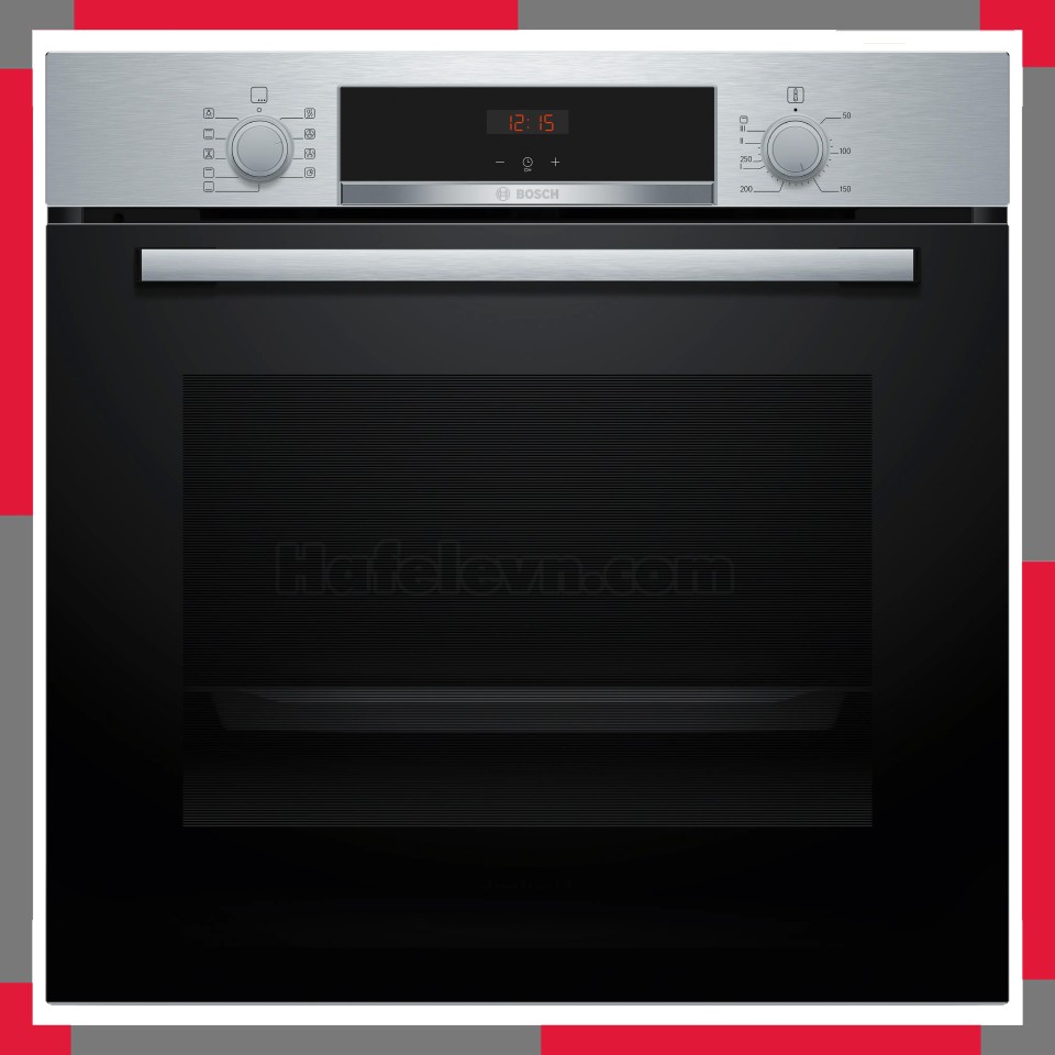 Lò nướng âm tủ Bosch HBA514BS3 Serie 4