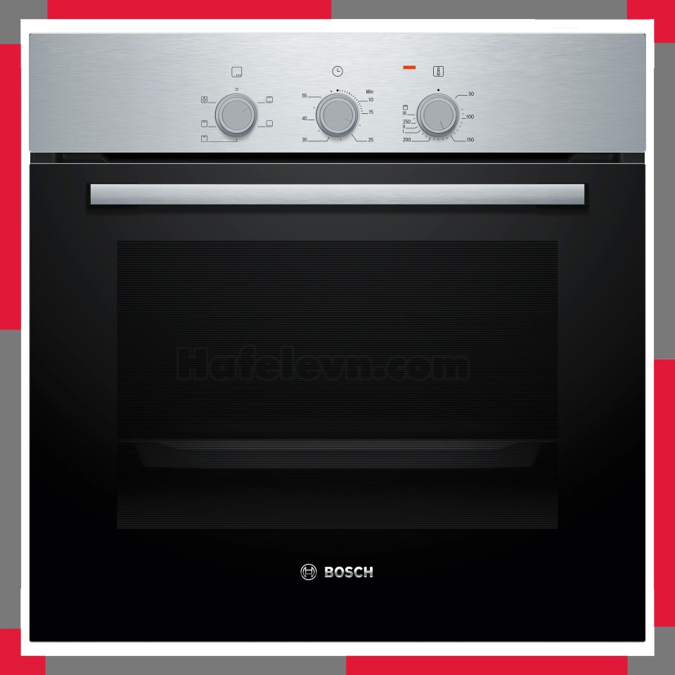 Lò nướng âm tủ Bosch HBF011BR0T Serie 2