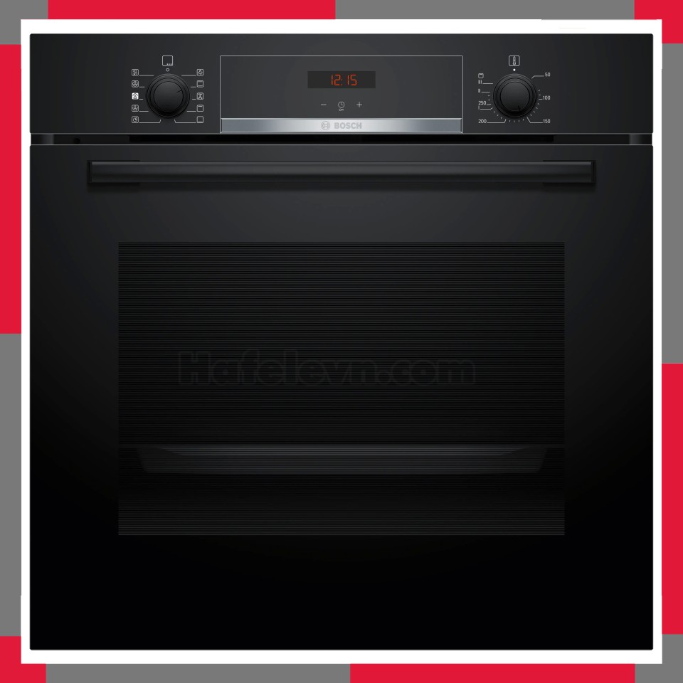 Lò nướng âm tủ Bosch HQA534BB3B Serie 4