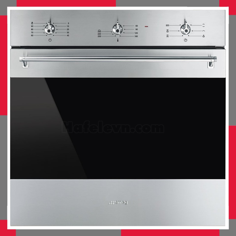 LÒ NƯỚNG ÂM TỦ SMEG CLASSICA 60CM