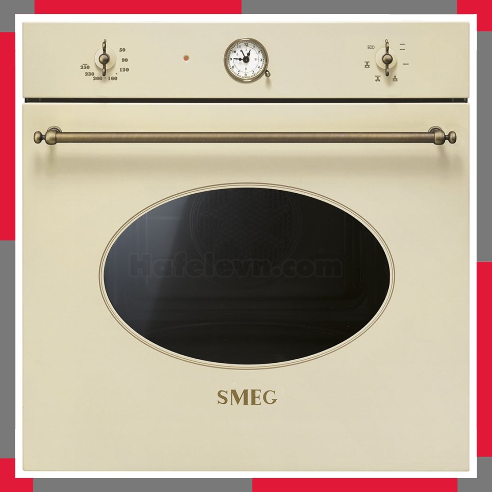 LÒ NƯỚNG ÂM TỦ SMEG COLONIALE 60CM