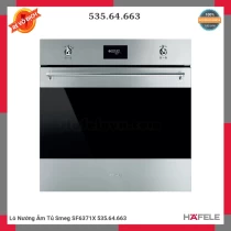 Lò Nướng Âm Tủ Smeg SF6371X 535.64.663