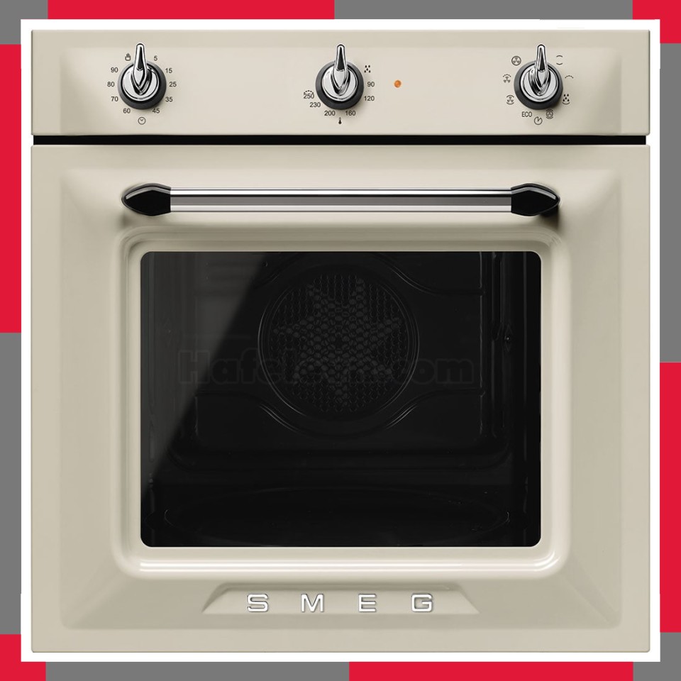 LÒ NƯỚNG ÂM TỦ SMEG VICTORIA 60CM