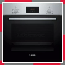 Lò Nướng Bosch HBF133BS0A: Thép Không Gỉ, 5 Chức Năng, An Toàn, Tiết Kiệm