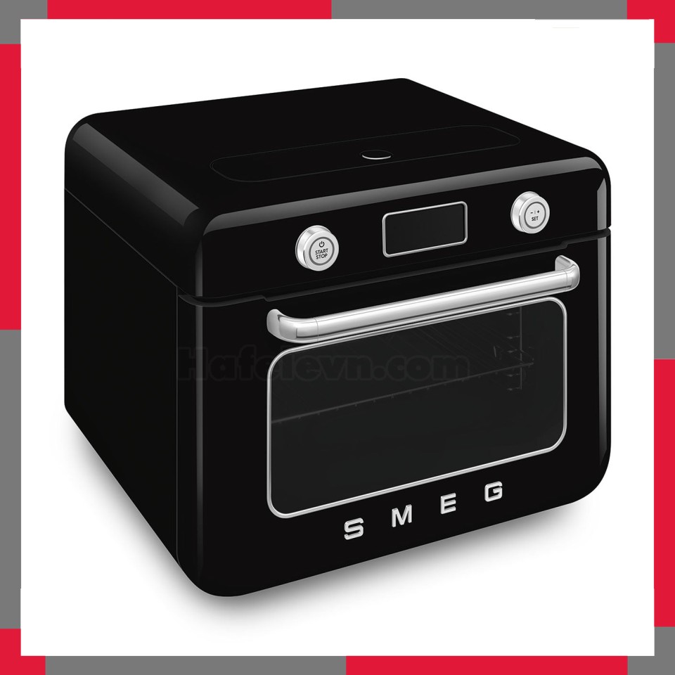 Lò nướng đa năng Smeg 50's Retro Style COF01BL