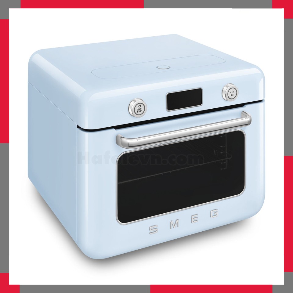 Lò nướng đa năng Smeg 50's Retro Style COF01PB