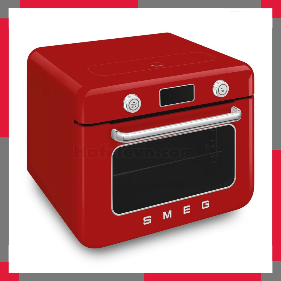 Lò nướng đa năng Smeg 50's Retro Style COF01RD