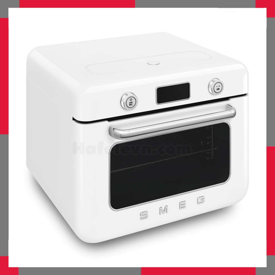 Lò nướng đa năng Smeg 50's Retro Style COF01WH