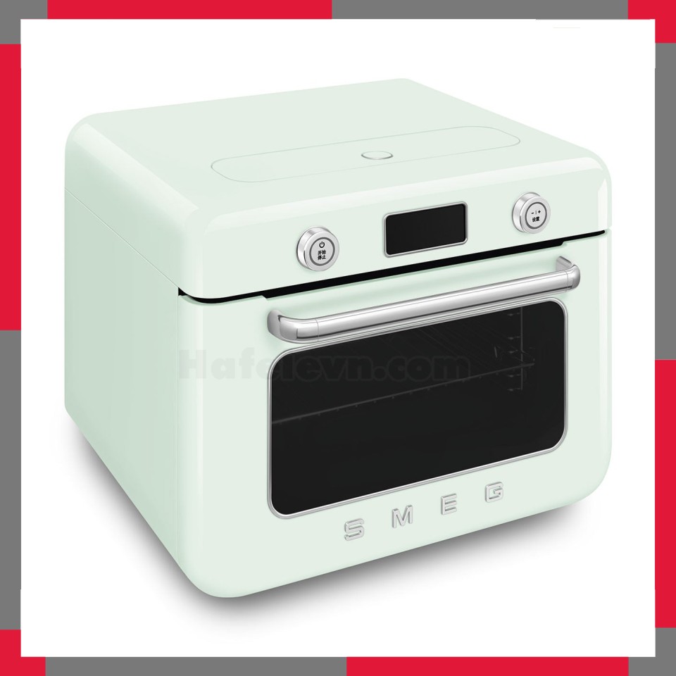 Lò nướng kèm hấp Smeg 50's Retro Style COF01PG