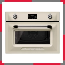 LÒ NƯỚNG KÈM VI SÓNG ÂM TỦ SMEG VICTORIA 60CM