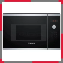 Lò vi sóng Bosch BFL523MS0B: Thép không gỉ, 7 chương trình tự động, 800W