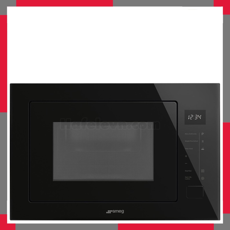 LÒ VI SÓNG KÈM NƯỚNG ÂM TỦ SMEG SELEZIONE 60CM