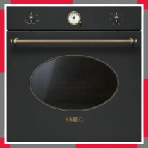 LÒ VI SÓNG KÈM NƯỚNG SMEG COLONIALE, 60CM