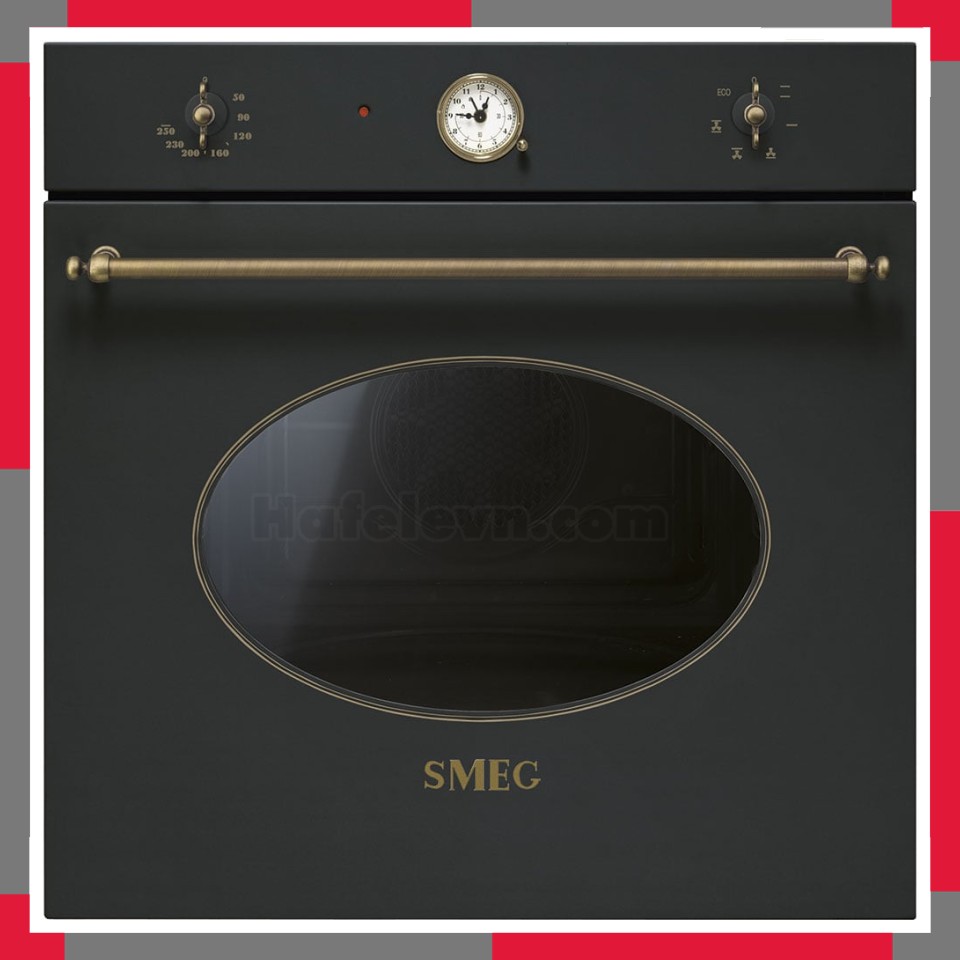 LÒ VI SÓNG KÈM NƯỚNG SMEG COLONIALE, 60CM