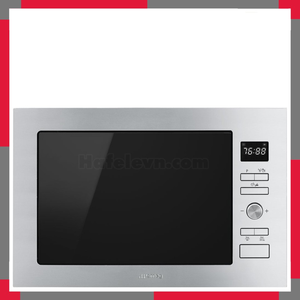 LÒ VI SÓNG KÈM NƯỚNG SMEG SELEZIONE, 60CM