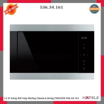 Lò Vi Sóng Kết Hợp Nướng Classica Smeg FMI325X 536.34.161