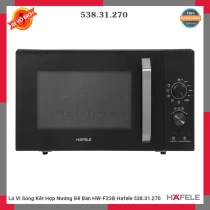 Lò Vi Sóng Kết Hợp Nướng Để Bàn HW-F23B Hafele 538.31.270