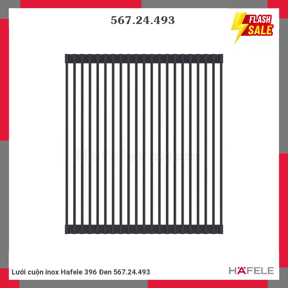 Lưới cuộn inox Hafele 396 Đen 567.24.493