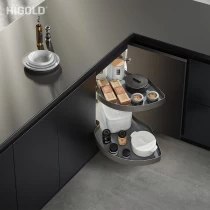 MÂM XOAY GÓC HÌNH LÁ 3.0 HiGold 101081