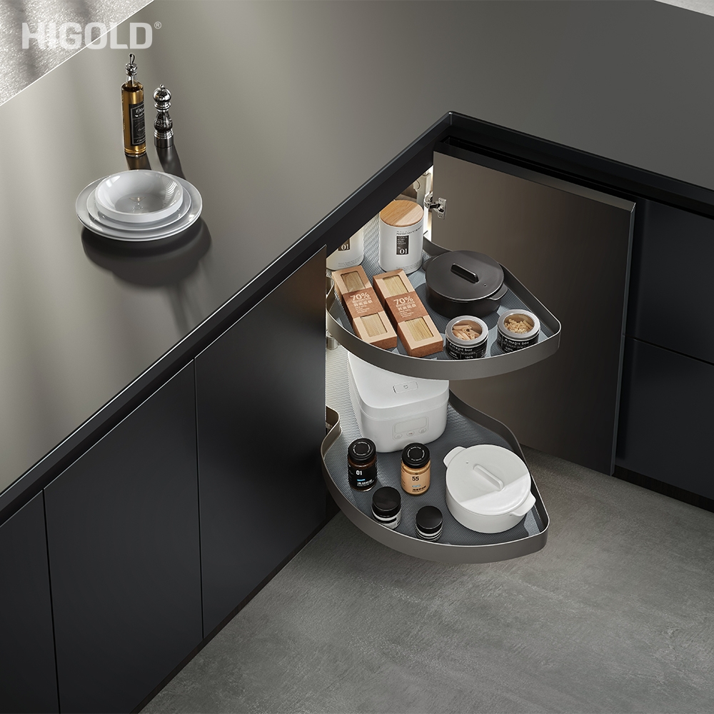 MÂM XOAY GÓC HÌNH LÁ 3.0 HiGold 101082