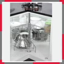 Mâm Xoay Inox 304 Nan Mở 3/4 – 270º EuroGold EP270A